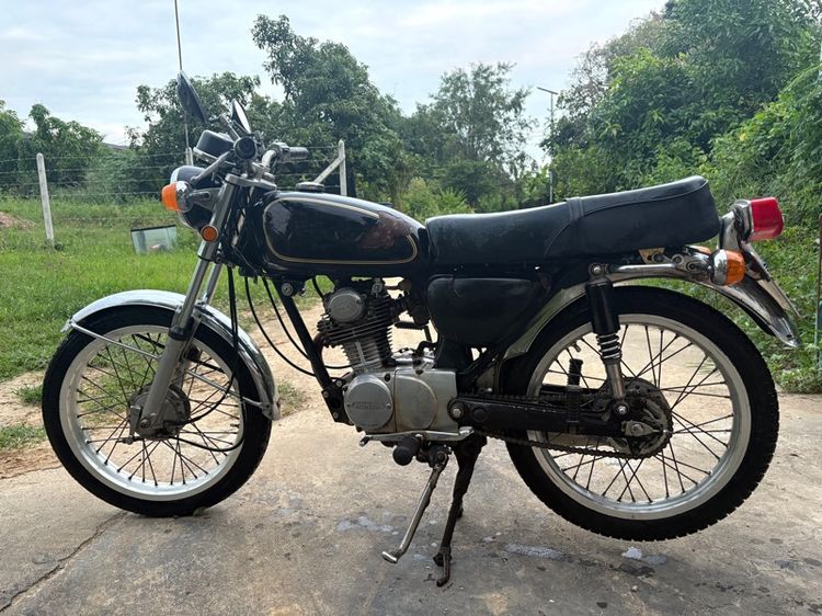 Honda cb125 รูปที่ 4