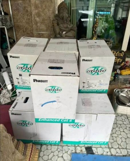 สายแลน เพนดูส cat6  รูปที่ 4