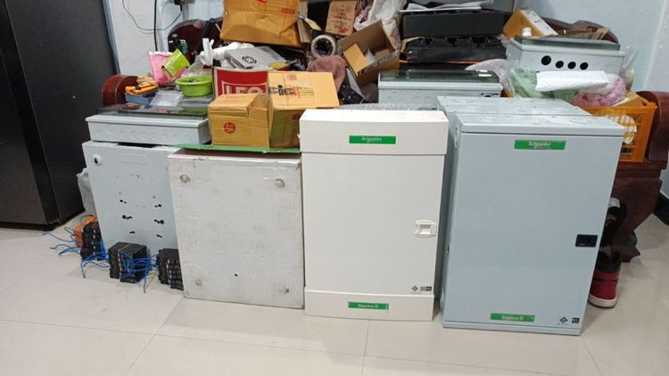 เบรกเกอร์ มิตซูบิชิ และ ชไนเดอร์ ตู้โหลด ชไนเดอร์  รูปที่ 5