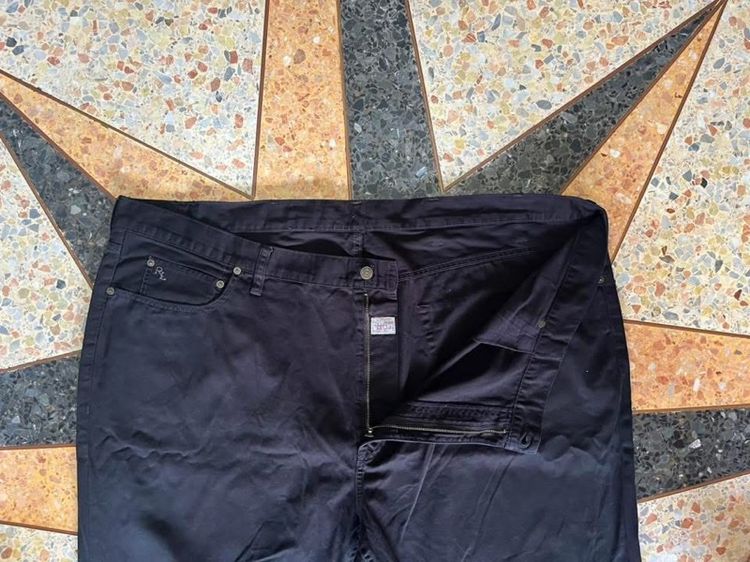 🔰Polo Ralph Lauren 🐎  -Super black เอว49-50 รูปที่ 4