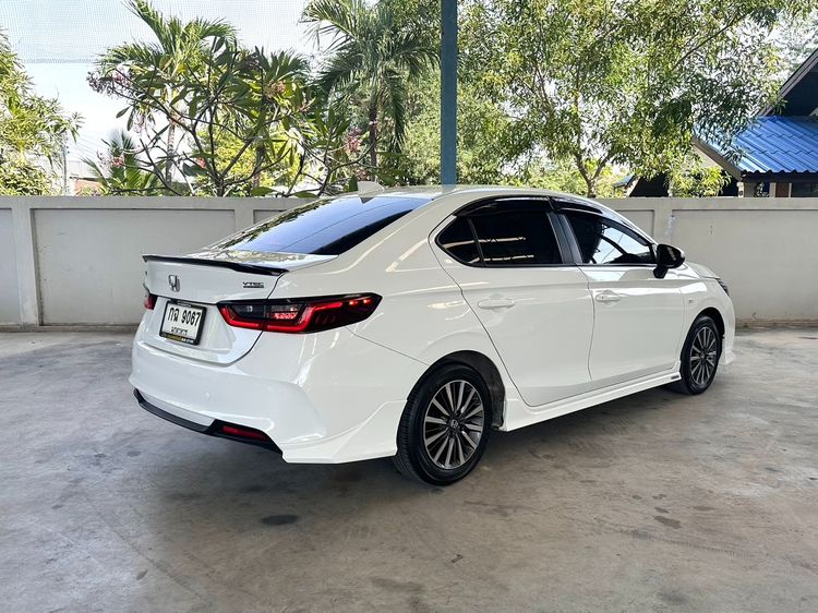 Honda City 2024 1.0 S Sedan เบนซิน ไม่ติดแก๊ส เกียร์อัตโนมัติ ขาว รูปที่ 3