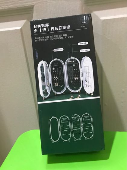 ของใหม่ กล่องเก็บเครื่องประดับ ยังไม่เคยใช้งาน รูปที่ 2