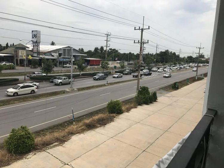 อาคารพาณิชย์ให้เช่า 4.5 ชั้น สาย8 ขุนแก้ว นครชัยศรี  ทำเลดี ติดถนนใหญ่ รูปที่ 2