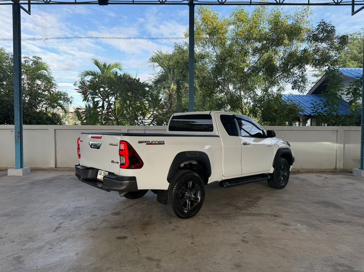 Toyota Hilux Revo 2024 Smart Cab 2.4 Mid Prerunner Pickup ดีเซล ไม่ติดแก๊ส เกียร์ธรรมดา ขาว รูปที่ 3