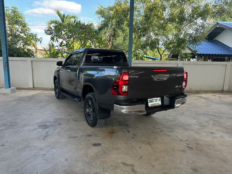 Toyota Hilux Revo 2024 Smart Cab 2.4 Entry Prerunner Pickup ดีเซล ไม่ติดแก๊ส เกียร์ธรรมดา เทา รูปที่ 4