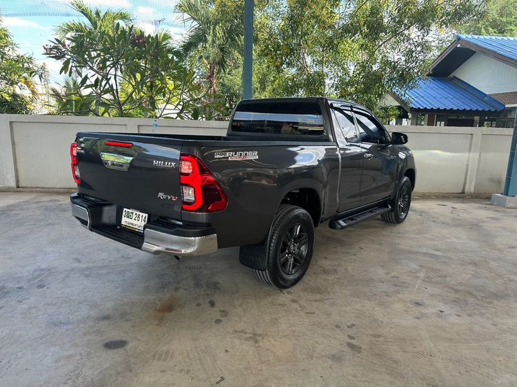 Toyota Hilux Revo 2024 Smart Cab 2.4 Entry Prerunner Pickup ดีเซล ไม่ติดแก๊ส เกียร์ธรรมดา เทา รูปที่ 3