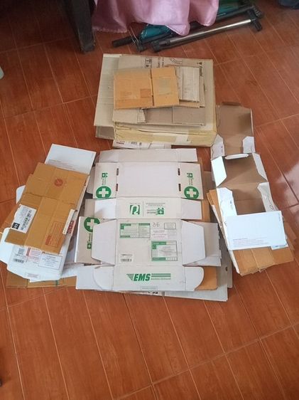 ขายกล่องจดหมายใช้แล้ว ราคา 100 บาท