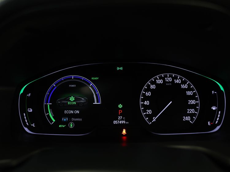 Honda Accord 2022 2.0 e:HEV Tech Sedan ไฮบริด ไม่ติดแก๊ส เกียร์อัตโนมัติ ขาว รูปที่ 4