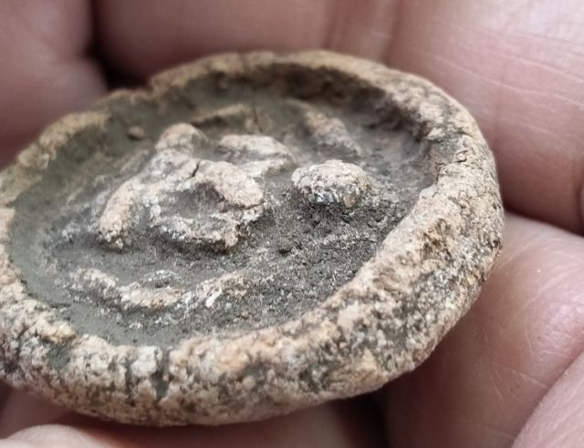 พระถ้ำเสือปางปฐมเทสนา กรุเขาทำเทียม อู่ทอง สุพรรณบุรี รูปที่ 9