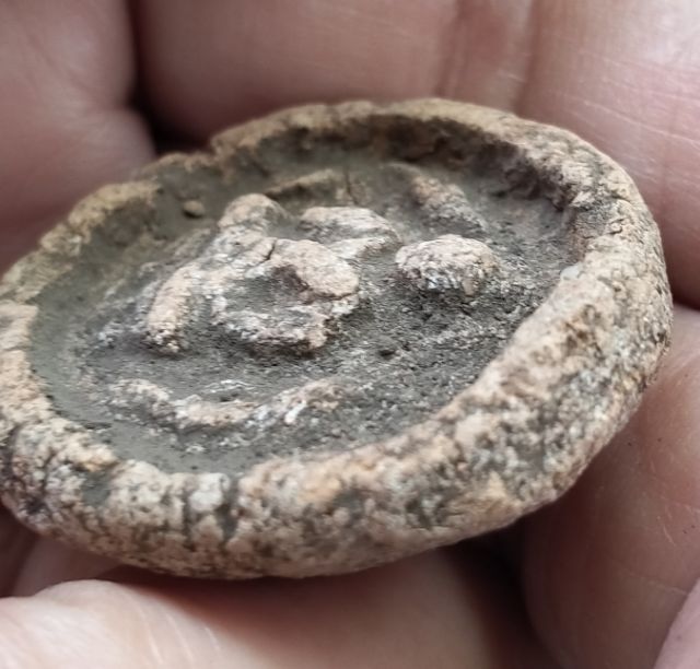 พระถ้ำเสือปางปฐมเทสนา กรุเขาทำเทียม อู่ทอง สุพรรณบุรี รูปที่ 10