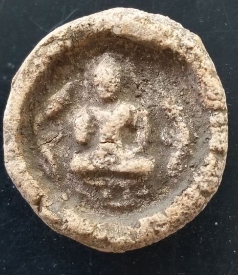 พระถ้ำเสือปางปฐมเทสนา กรุเขาทำเทียม อู่ทอง สุพรรณบุรี รูปที่ 13