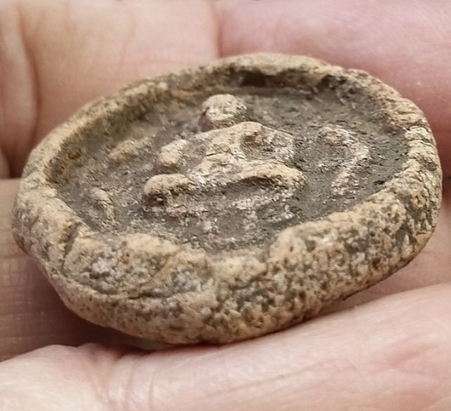 พระถ้ำเสือปางปฐมเทสนา กรุเขาทำเทียม อู่ทอง สุพรรณบุรี รูปที่ 11