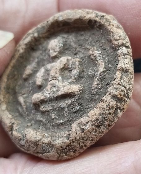 พระถ้ำเสือปางปฐมเทสนา กรุเขาทำเทียม อู่ทอง สุพรรณบุรี รูปที่ 6