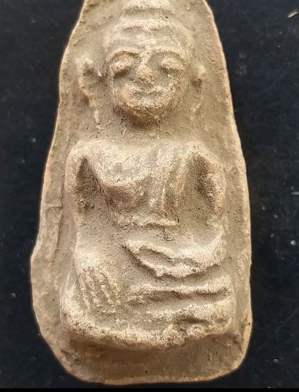 พระถ้ำเสือ พิมพ์กลาง เทวดาหน้ามงคล กรุเขาดีสลัก สุพรรณบุรี รูปที่ 12