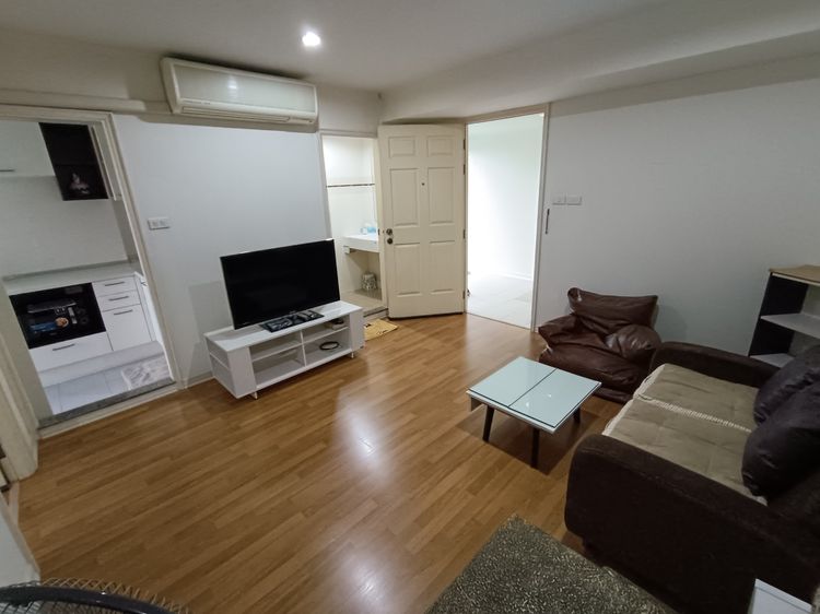 LPN Development ไม่อนุญาต ตกแต่งครบ 2014 ขาย-ให้เช่า ลุมพินีเพลส-รัชดาท่าพระ 1ห้องนอน 36ตรม. ห้องมุมส่วนตัวเลย รูปที่ 2