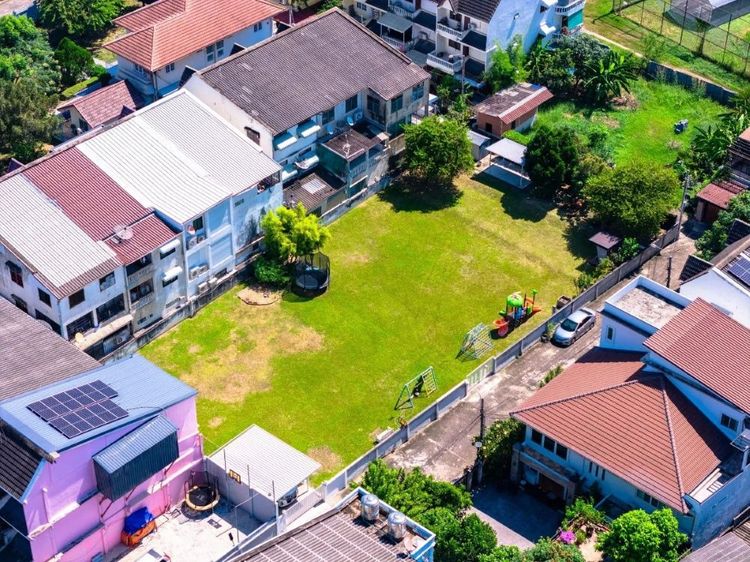 ขายที่ดินเปล่า 2 งาน 92 ตร.วา ทำเลดีใจกลางเมือง ลาดพร้าว 18 วิภาวดีรังสิต20 รูปที่ 3