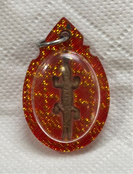 พญาจิ้งจกเรียกทรัพย์ รุ่น 9 เนื้อทองแดง หลวงปู่หลิว วัดไร่แตงทอง ปี 2541