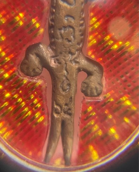 พญาจิ้งจกเรียกทรัพย์ รุ่น 9 เนื้อทองแดง หลวงปู่หลิว วัดไร่แตงทอง ปี 2541 รูปที่ 4