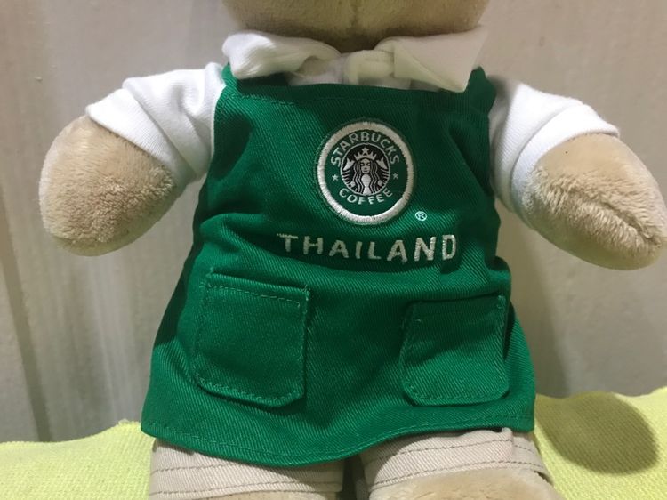 Starbucks แท้ ตุ๊กตาหมี Thailand สภาพดี รูปที่ 4