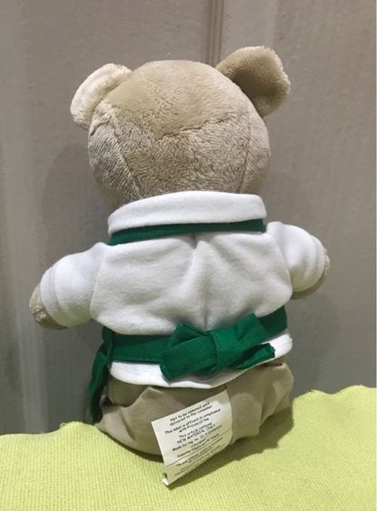 Starbucks แท้ ตุ๊กตาหมี Thailand สภาพดี รูปที่ 9