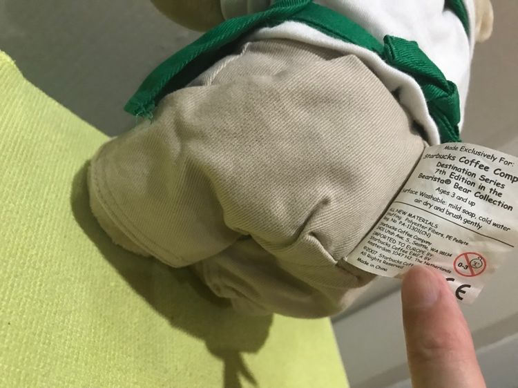 Starbucks แท้ ตุ๊กตาหมี Thailand สภาพดี รูปที่ 14