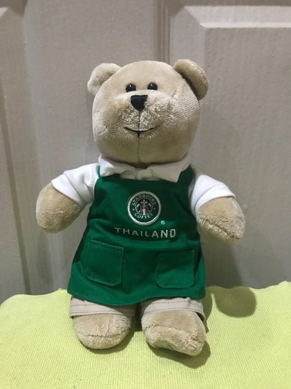 Starbucks แท้ ตุ๊กตาหมี Thailand สภาพดี