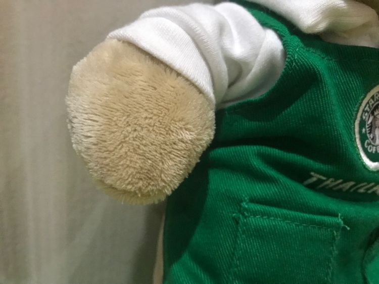 Starbucks แท้ ตุ๊กตาหมี Thailand สภาพดี รูปที่ 6