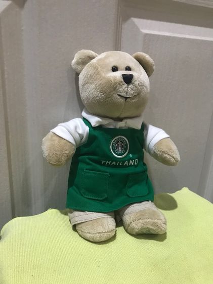 Starbucks แท้ ตุ๊กตาหมี Thailand สภาพดี รูปที่ 2
