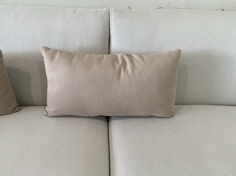 โซฟา 3 ที่นั่ง เบาะผ้า สีเทา (สินค้าใหม่)  รูปที่ 6