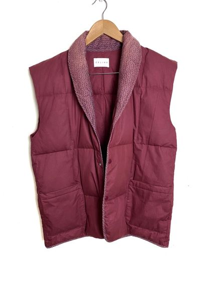 CELINE Iconic Celine Goose Puffer Down Vest Jacket รูปที่ 2