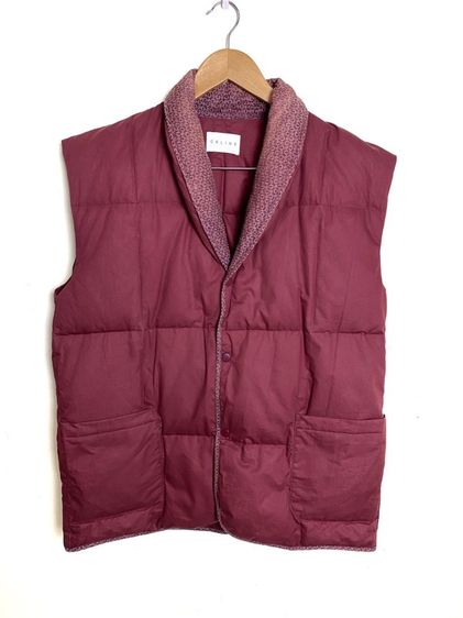 อื่นๆ CELINE Iconic Celine Goose Puffer Down Vest Jacket