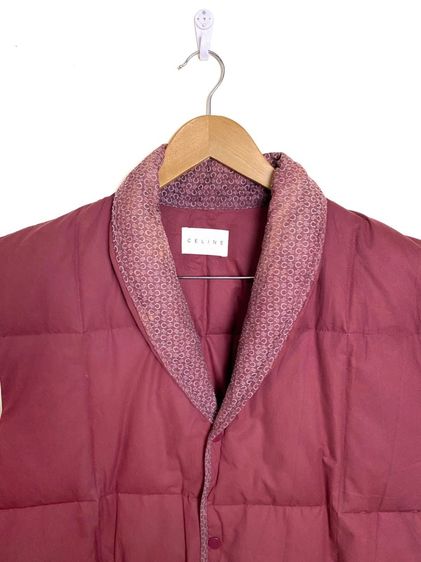 CELINE Iconic Celine Goose Puffer Down Vest Jacket รูปที่ 3