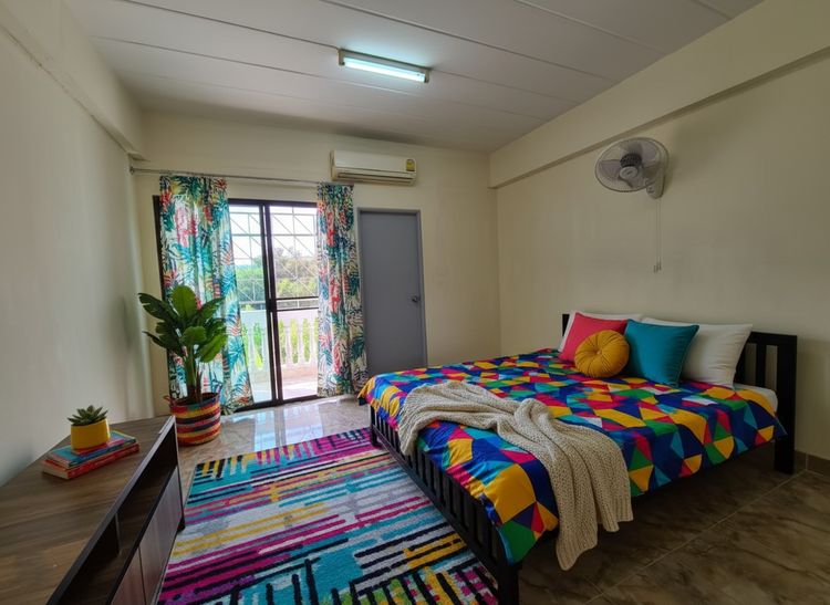 หอพัก ถ.ศรีนครินทร์ ห้องพักรายเดือน