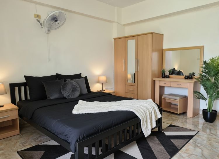 อพาร์ทเม้นท์ ห้องรายเดือนให้เช่า ลาซาล แบริ่ง