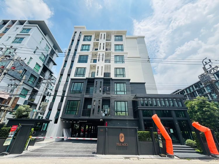 อื่นๆ ไม่อนุญาต ตกแต่งครบ 2021 คอนโดพรีมิโอ ศูนย์ราชการแจ้งวัฒนะ รูปที่ 2