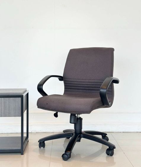 ผ้าหุ้มเบาะ เก้าอี้สำนักงาน แบรนด์ ROCKWORTH เบาะผ้าสีน้ำตาล