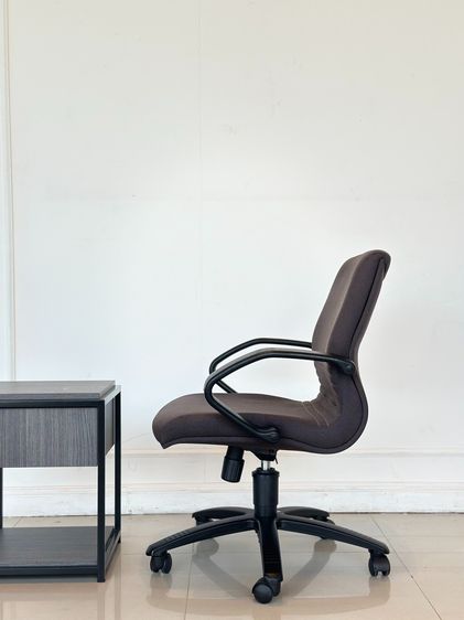 เก้าอี้สำนักงาน แบรนด์ ROCKWORTH เบาะผ้าสีน้ำตาล รูปที่ 5