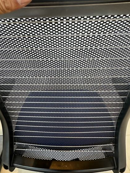 เก้าอี้สำนักงาน เบาะผ้าสีน้ำเงิน แบรนด์ STEELCASE รุ่น Think Chair ล้อเลื่อน รูปที่ 13