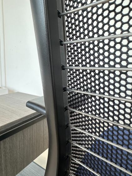 เก้าอี้สำนักงาน เบาะผ้าสีน้ำเงิน แบรนด์ STEELCASE รุ่น Think Chair ล้อเลื่อน รูปที่ 14