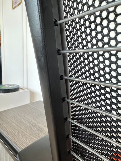 เก้าอี้สำนักงาน เบาะผ้าสีส้ม แบรนด์ STEELCASE รุ่น Think Chair ล้อเลื่อน  รูปที่ 11