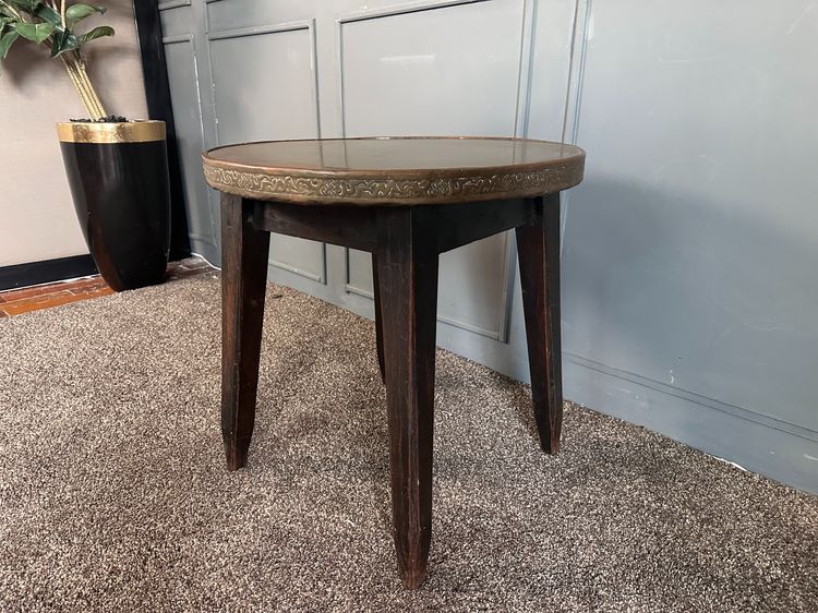 โต๊ะกลางอเนกประสงค์ ท็อปไม้จริง  รูปที่ 7