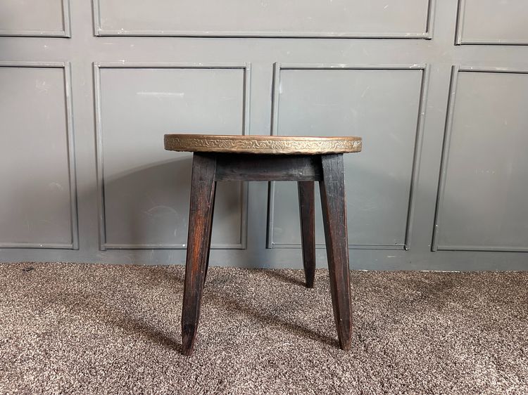 อื่นๆ น้ำตาล โต๊ะกลางอเนกประสงค์ ท็อปไม้จริง 