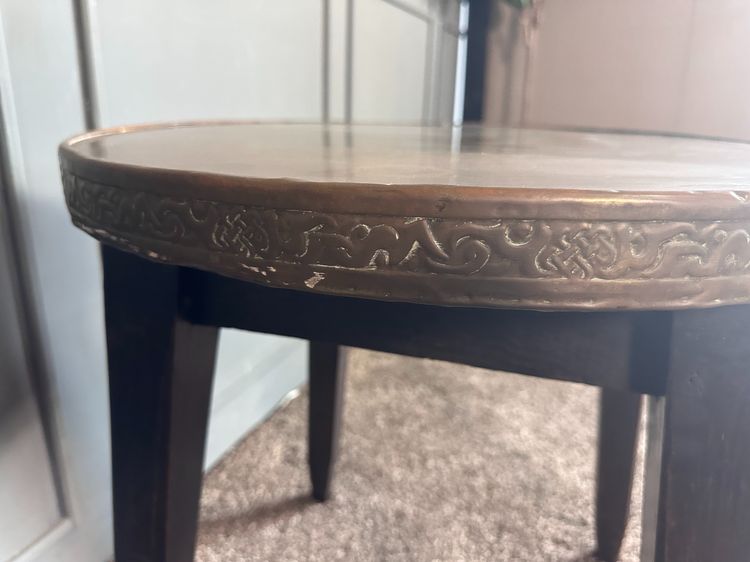 โต๊ะกลางอเนกประสงค์ ท็อปไม้จริง  รูปที่ 12