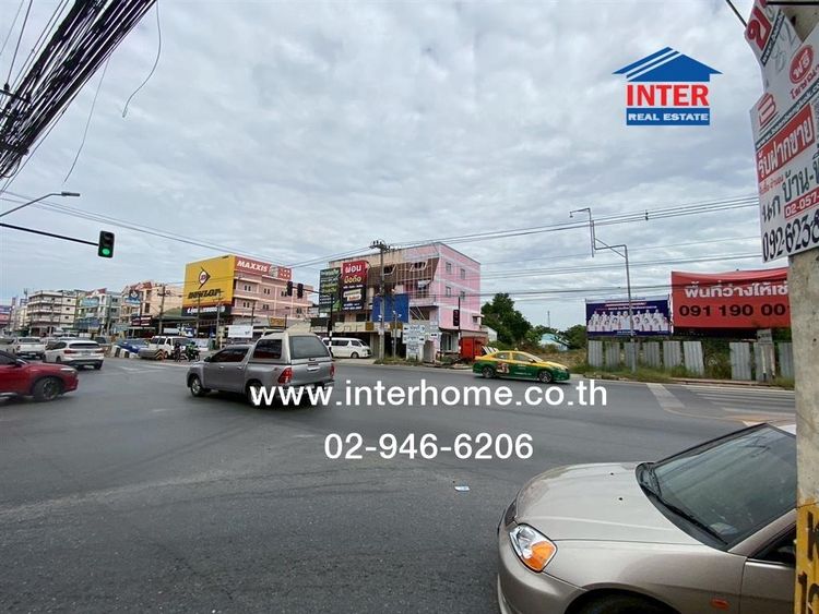 อาคารพาณิชย์ 4 ชั้น 26.2 ตร.ว. อาคารพาณิยช์ ใกล้ไฟแดงตลาดลาดสวาย ถนนพระองค์เจ้าสายคลอง4 ติดถนนโชติเวช ลำลูกกา ปทุมธานี รูปที่ 2