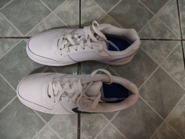 ขายรองเท้า nike ebernon low prem สีขาว ของแท้  รูปที่ 7