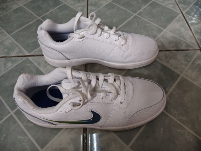 ขายรองเท้า nike ebernon low prem สีขาว ของแท้  รูปที่ 8