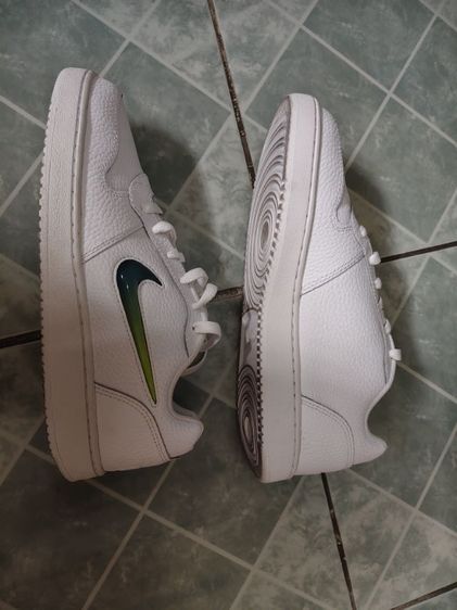 ขายรองเท้า nike ebernon low prem สีขาว ของแท้  รูปที่ 6
