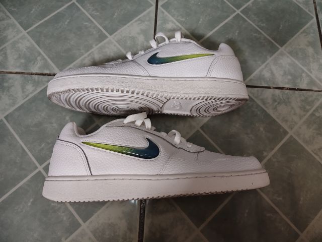 ขายรองเท้า nike ebernon low prem สีขาว ของแท้  รูปที่ 2
