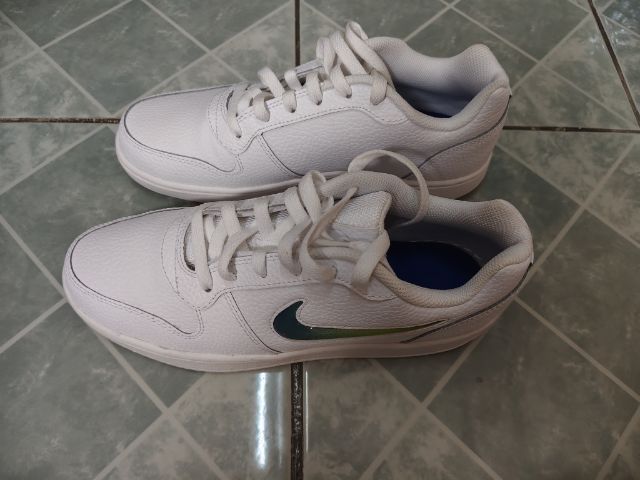 ขายรองเท้า nike ebernon low prem สีขาว ของแท้  รูปที่ 9