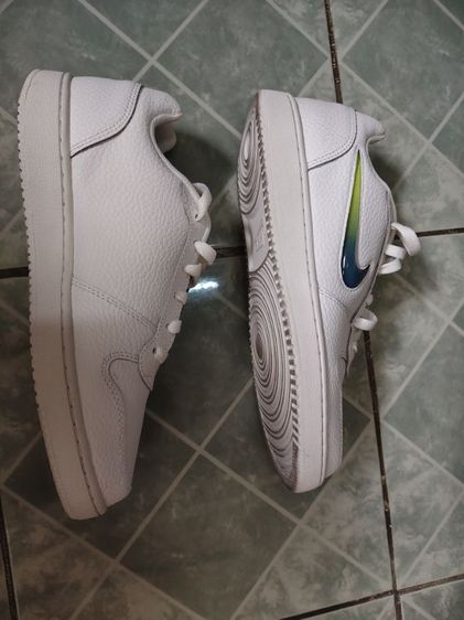 ขายรองเท้า nike ebernon low prem สีขาว ของแท้  รูปที่ 5